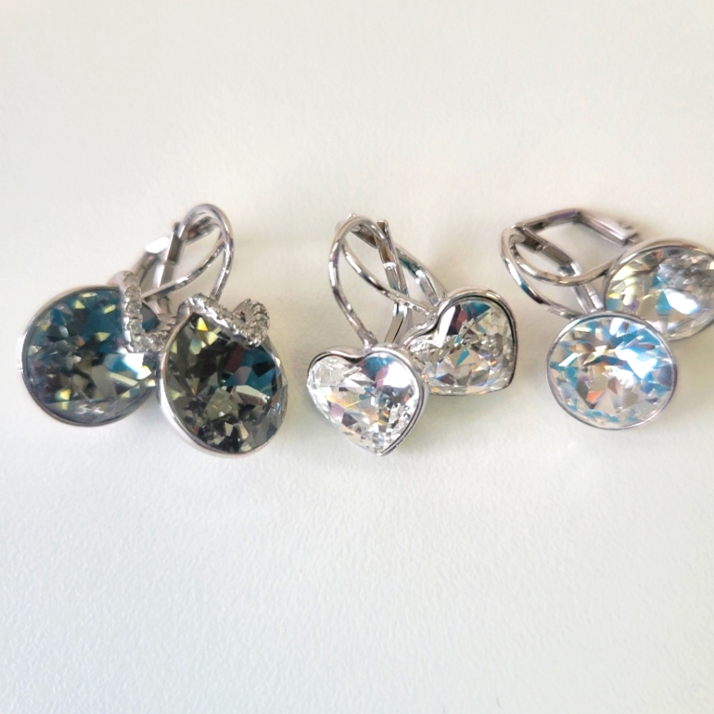 Swarovski earrings